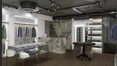 Ieškoma investicija į pelningą vyriškų drabužių parduotuvė. - 3