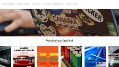Parduodamas lipdukų gamybos verslas (MB Limpa lipdukai)