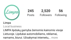 Parduodamas lipdukų gamybos verslas (MB Limpa lipdukai) - 3