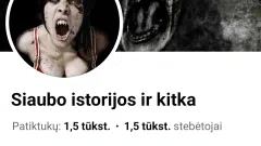 Parduodu facebook'o puslapį