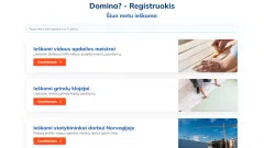 Parduodama profesionali svetainė vidaus apdailos meistrams! - 2