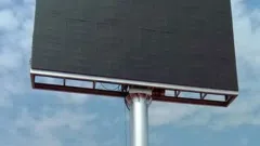LED lauko reklama
