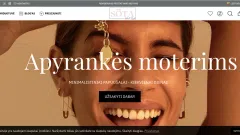 SOTA Boutique internetinė parduotuvė moterims ir mergaitėms - 3