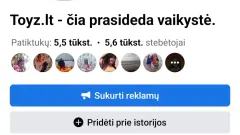 Parduodama vaikiškų žaislų, avalynės ir drabužių el. parduotuvė - 2