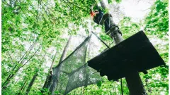 Parduodamas pelningai veikiantis nuotykių parkas Anykščiuose - 2