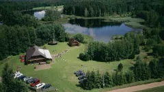 Parduodama veikianti kaimo turizmo sodyba