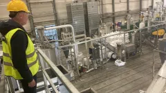 Prekyba aukštos kokybės perdirbto plastiko žaliavomis. PE
