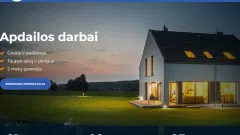 Internetiniai namai vidaus apdailos verslui