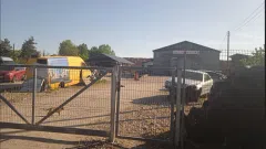 Parduodama naudotų automobilių supirkimo, ardymo, utilizavimo įmonė su taršos leidimu bei pavojingų atliekų tvarkymo licencija.
