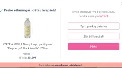 Parduodu kosmetikos e-shop'ą www.openbeauty.lt - 2