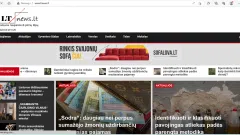 Parduodamas 5 metus veikiantis naujienų portalas