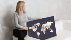 Žemėlapiai ant drobės ir Žvaigždių žemėlapiai - 2