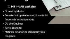 Buhalterinės paslaugos