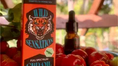 CBD aliejaus verslas su produktais - 2