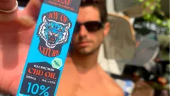 CBD aliejaus verslas su produktais - 3