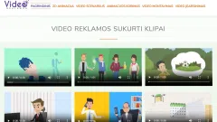 Parduodamas pelningas video kūrimo verslas