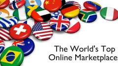 Parduodama akcijų dalis UK IT imoneje (prekyba online pasaulineje rinkoje)