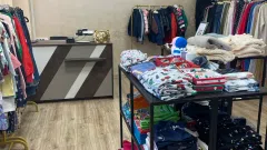 Parduodamas drabužių verslas