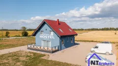 NETOLI BALTIJOS JŪROS PARDUODAMAS NAUJAI PASTATYTAS VIEŠBUTIS (HOSTELIS) KLAIPĖDOS RAJ.