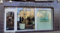 GROŽIO SALONAS VILNIUJE (verslas su patalpomis) )