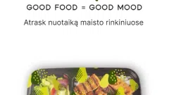 GoodFood.lt - Maisto rinkinių gamyba ir pristatymo paslauga. - 3