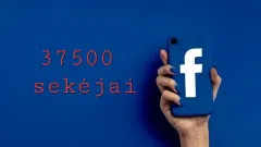 PARDUODU FACEBOOK PUSLAPĮ
