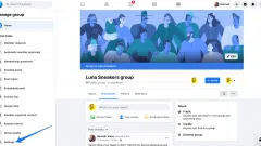 Parduodu fb grupes