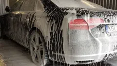 Automobilių plovykla - valymas