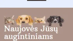 Parduodama Gyvūnų Prekių El. Parduotuvė „Švari letenėlė“