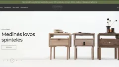 Parduodu įmonę, kuri užsiima baldų kūrimu, užsakomąja gamyba ir prekyba