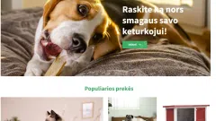 Parduodama perspektyvi el. prekybos parduotuvė - 2