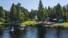 Parduodamas vandenlenčių parkas Wake B1 - 2