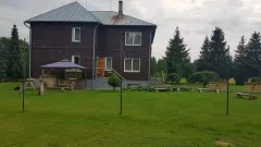 Parduodama didelė kaimo sodyba gyvenimui, poilsiui ir verslui! - 3