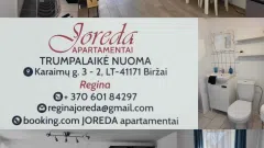 Joreda apartamentai