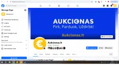 Ieškomas investuotojas Aukcionas.lt