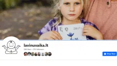 Parduodama sėkmingai veikianti el. parduotuvė (lavinamieji žaislai)