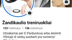 Žandikaulio treniruoklių prekyba