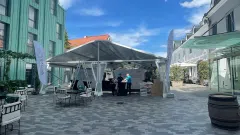 Parduodame renginių aptarnavimo – palapinių, baldų bei kt. nuomos verslą - 2