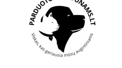 Parduodama gyvūnų prekių e-parduotuvė