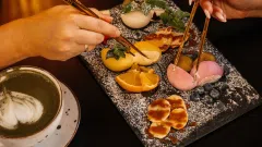 PARDUODAMA MOTIKO KAVINĖ (japoniškų moci desertinė) - 2