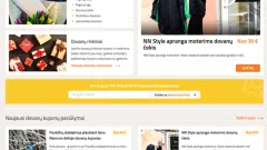 Parduodama dovanų kuponų + gėlių pristatymo platforma