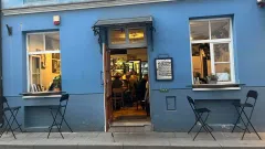 Veganiško maisto kavinė Vilniaus senamiestyje - 2