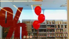 Parduodmas inovatyvus fizinių parduotuvių tinklo konceptas  ,,Food Outlet ''
