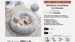 Parduodama Elektroninė Parduotuvė „Minkštas Guolis“ – minkstasguolis.lt - 2