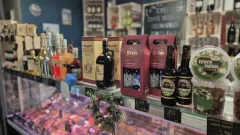 Parduodama alkoholio, maisto prekių parduotuvė - 3