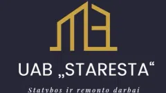 SĖKMINGAI VEIKIANTI STATYBŲ ĮMONĖ