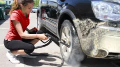 Detailingas garais arba efektyvus salono valymas be chemijos. - 2