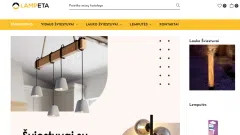 Parduodamas prekybos šviestuvais verslas - 2