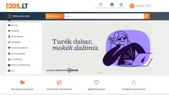 Parduodama pilnai paruošta el. prekybos platforma