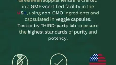 Parduodamas veikiantis MB verslas su prekės ženklu „GreenMan“ – natūralių papildų linija **„Natural Testosterone Support“** (USA rinka). - 3